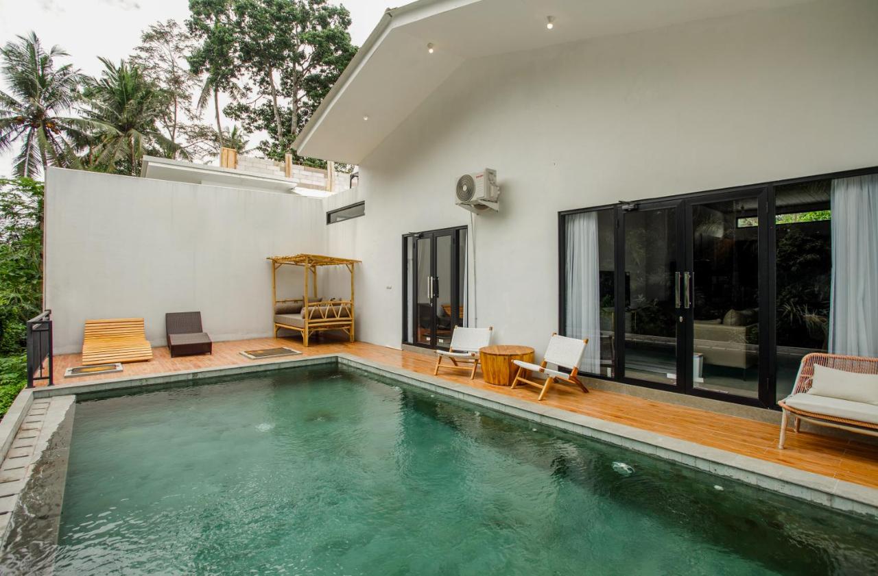 Private 3 Bedroom Villa with Pool - Meilux Villa Ubud - Ferienwohnung Ubud