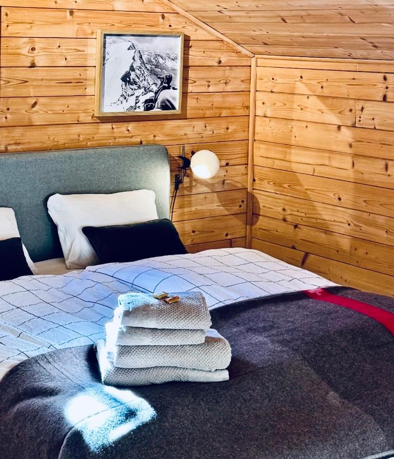 Deluxe Doppel-/Zweibettzimmer mit Bergblick