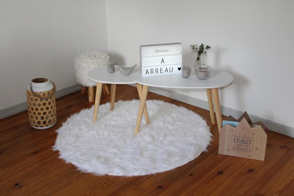 Cosy Appartement - Vue montagne & rivière - Balcon & Piscine l'été - B&B Arreau