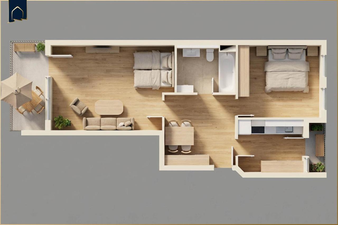 Apartment Seemöwe - Ferienwohnung Bansin