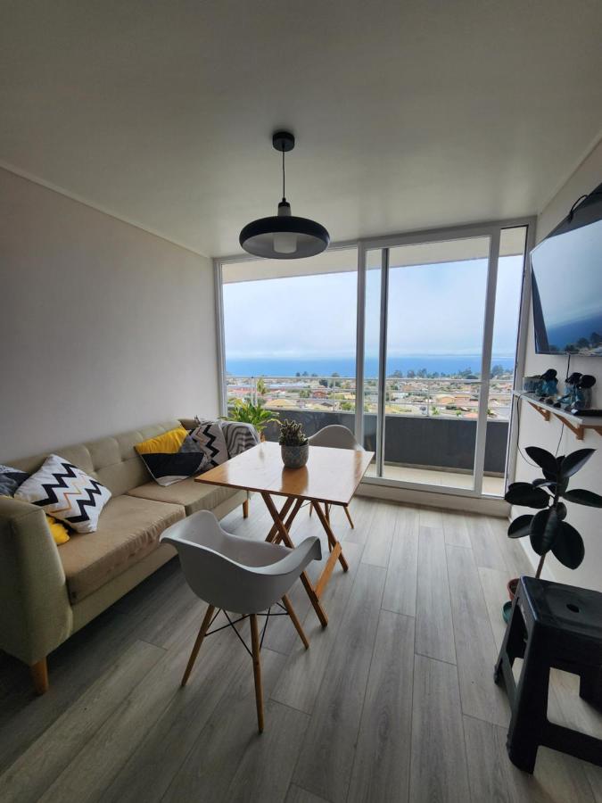 2 dormitorios 2 baños con vista al mar y estacionamiento - Ferienwohnung Concón