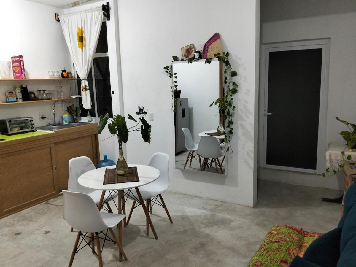 Small apartment with entrance to the beach - B&B Puerto Escondido