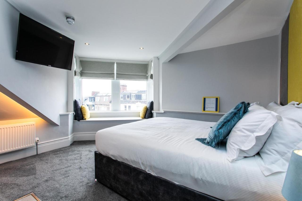 Staycoastal Linden Hotel King Deluxe Suite 6 - Chambres d’hôtes Whitley Bay