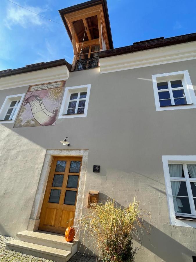 60qm Wohnung Naabtal im historischen Pfarrhaus Pielenhofen - B&B Pielenhofen