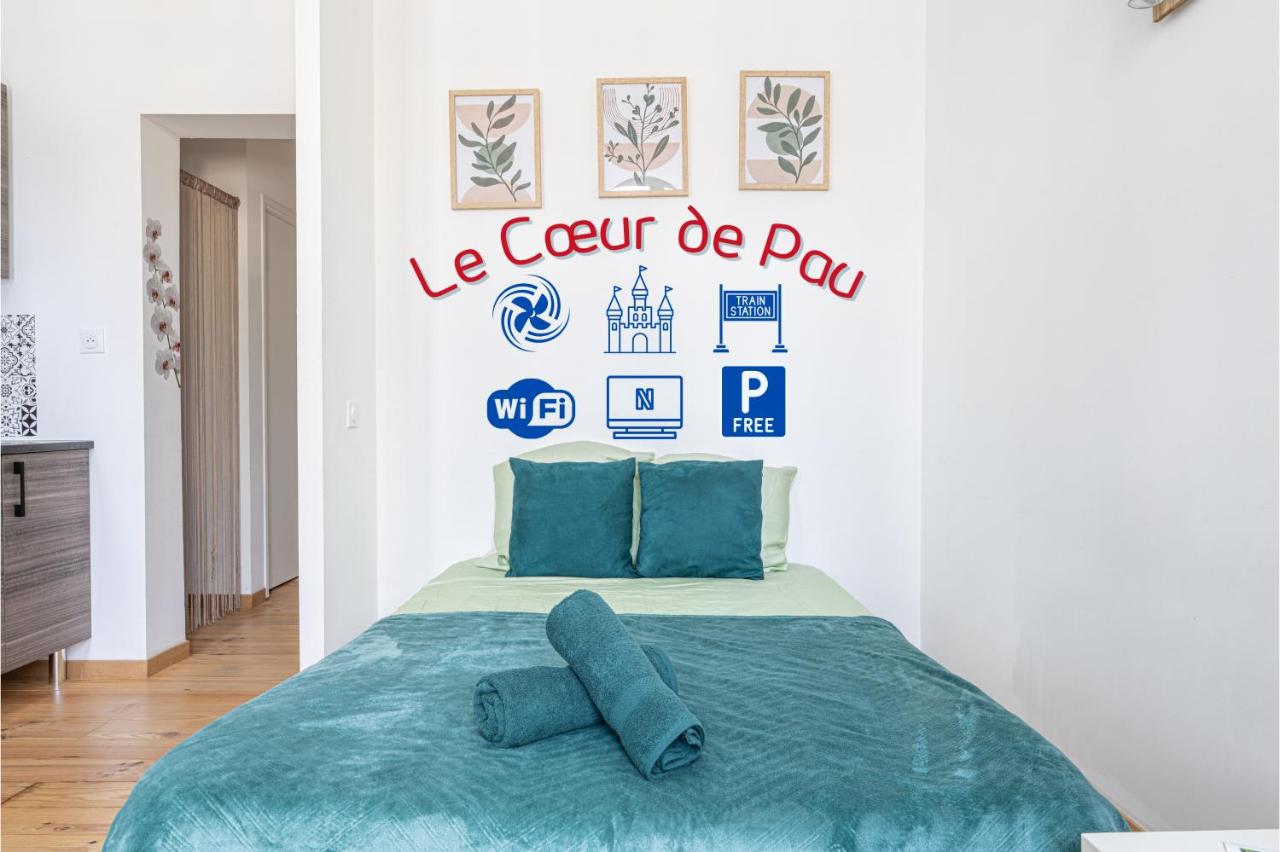 Le Cœur de Pau, Studio Cozy & Parking, Hypercentre - Bed and Breakfast Pau