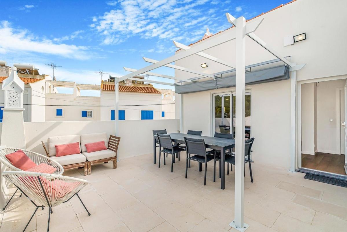 Oceanaespreita Terrace - B&B Vila Nova De Cacela