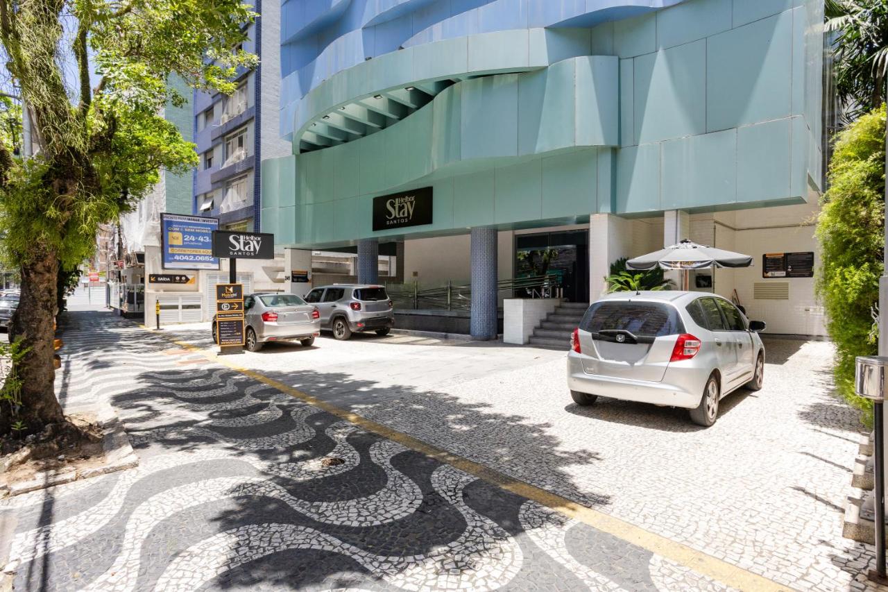 Pé na Areia 1min da Praia Piscina Vista Mar - B&B Santos