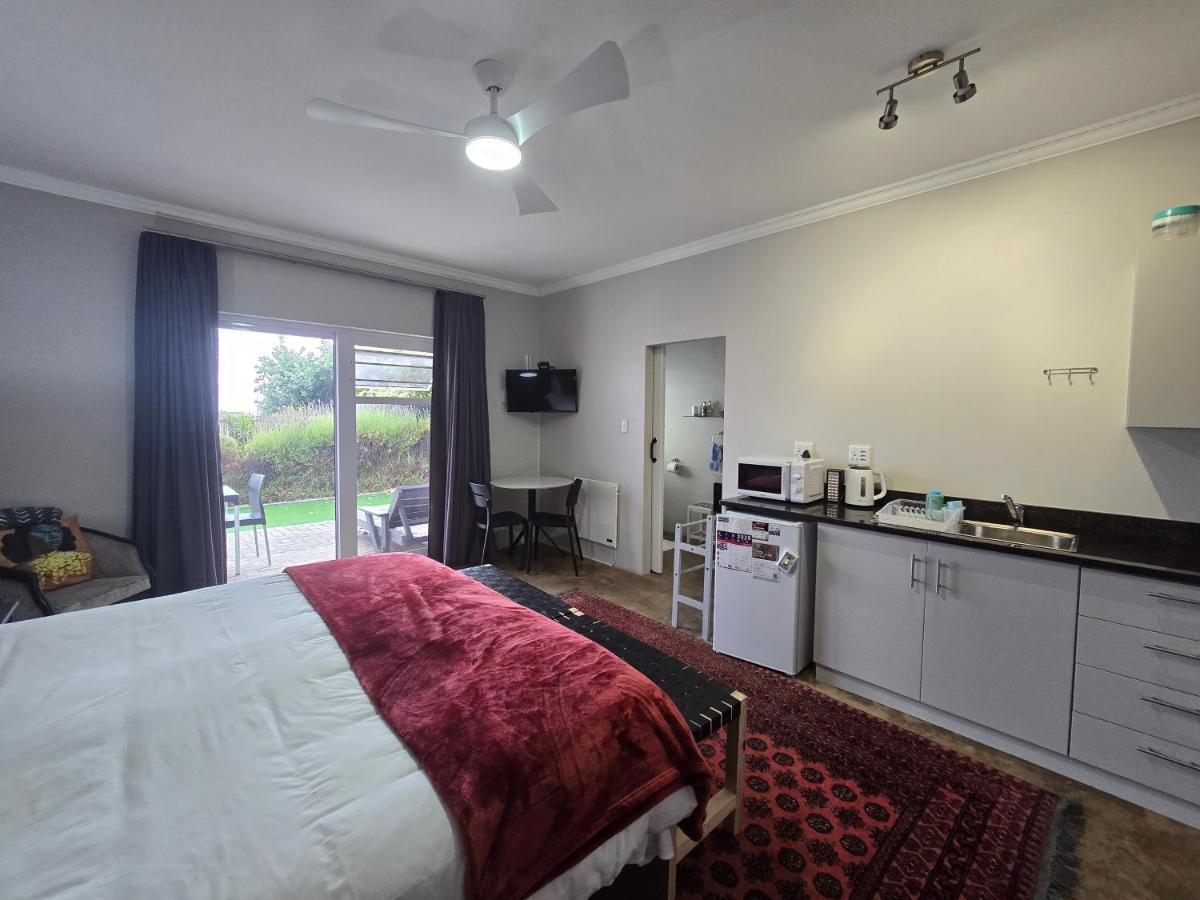 Estudio con cama extragrande