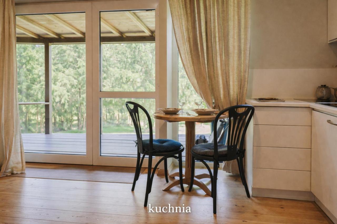 Domek w Dolinie Drwęcy - Ferienwohnung Lubicz