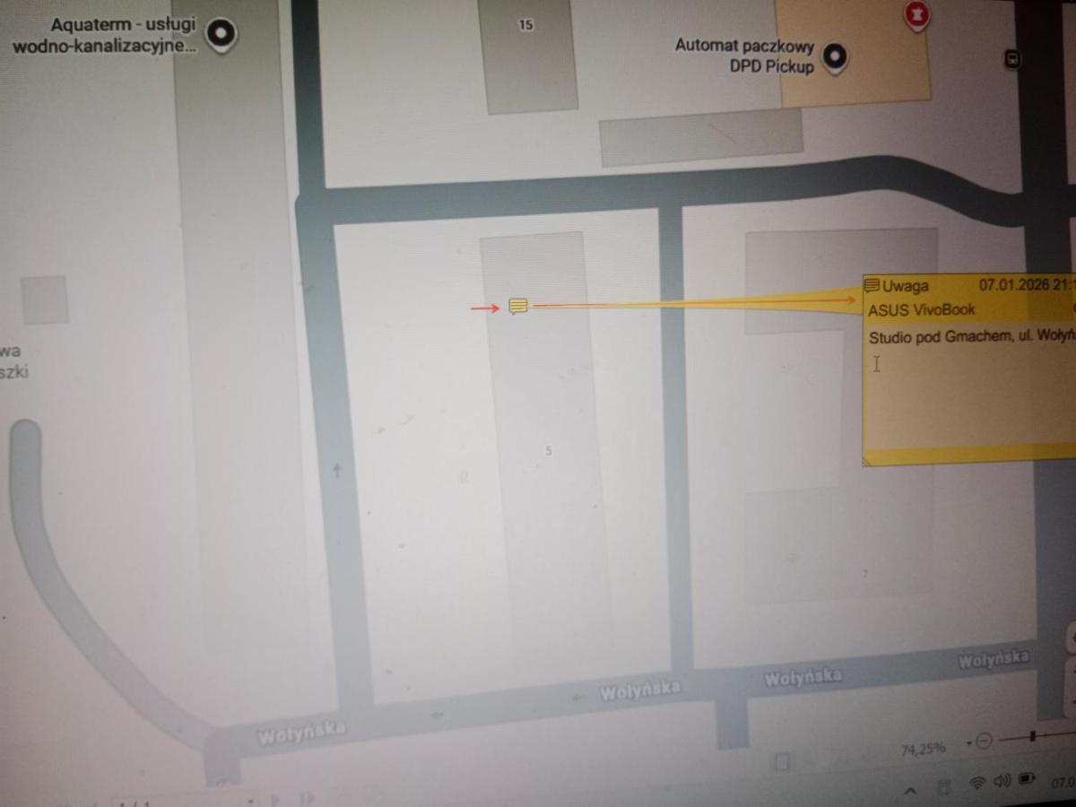 Studio pod Gmachem - B&B Chełm