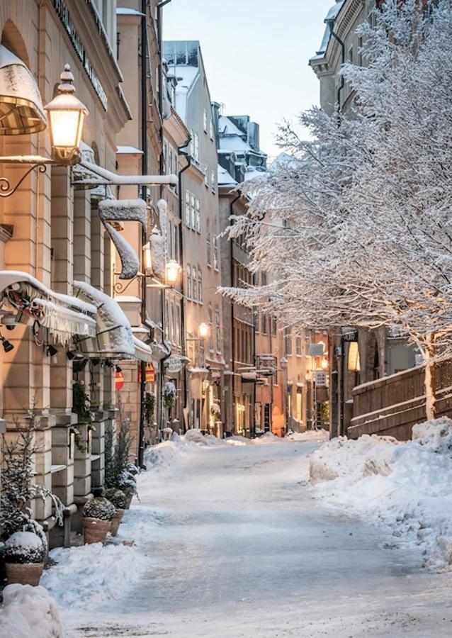 30 Sqm Old Town Cozy Hideaway - Chambres d'hôtes Stockholm