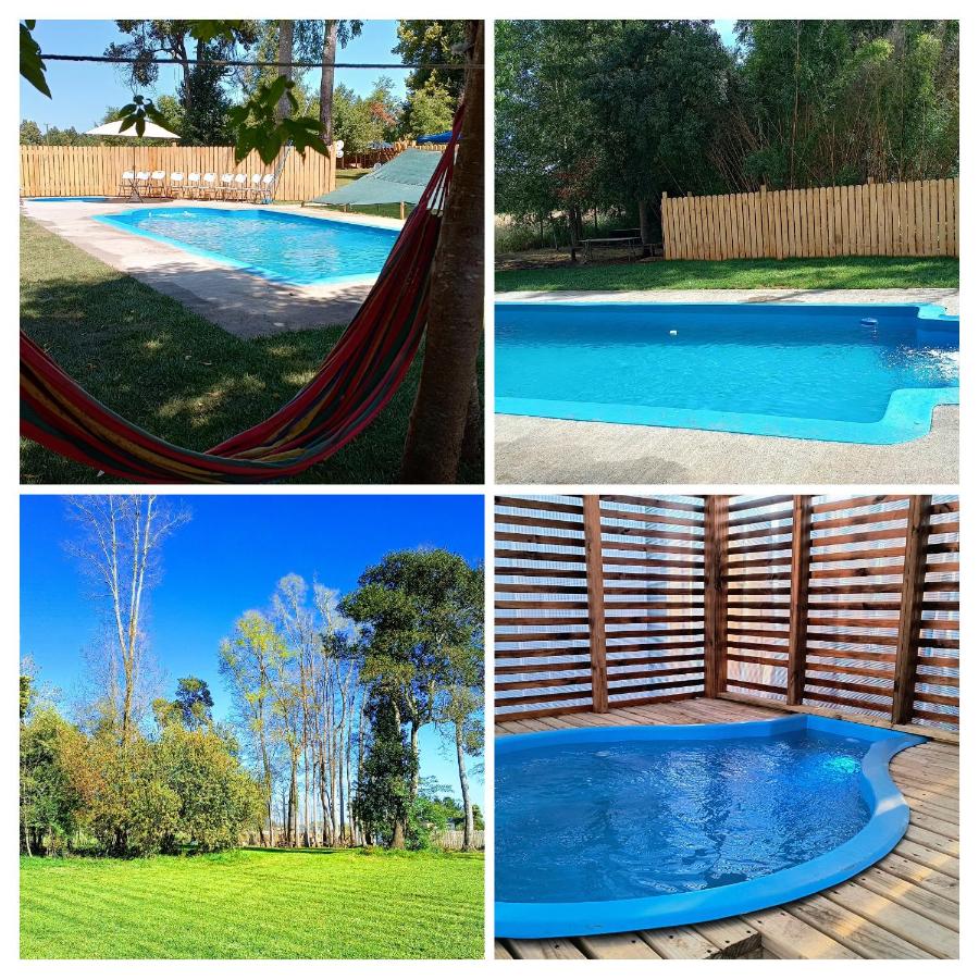 Hermosa Casa de campo, Nueva!! con acceso a piscina - B&B Temuco