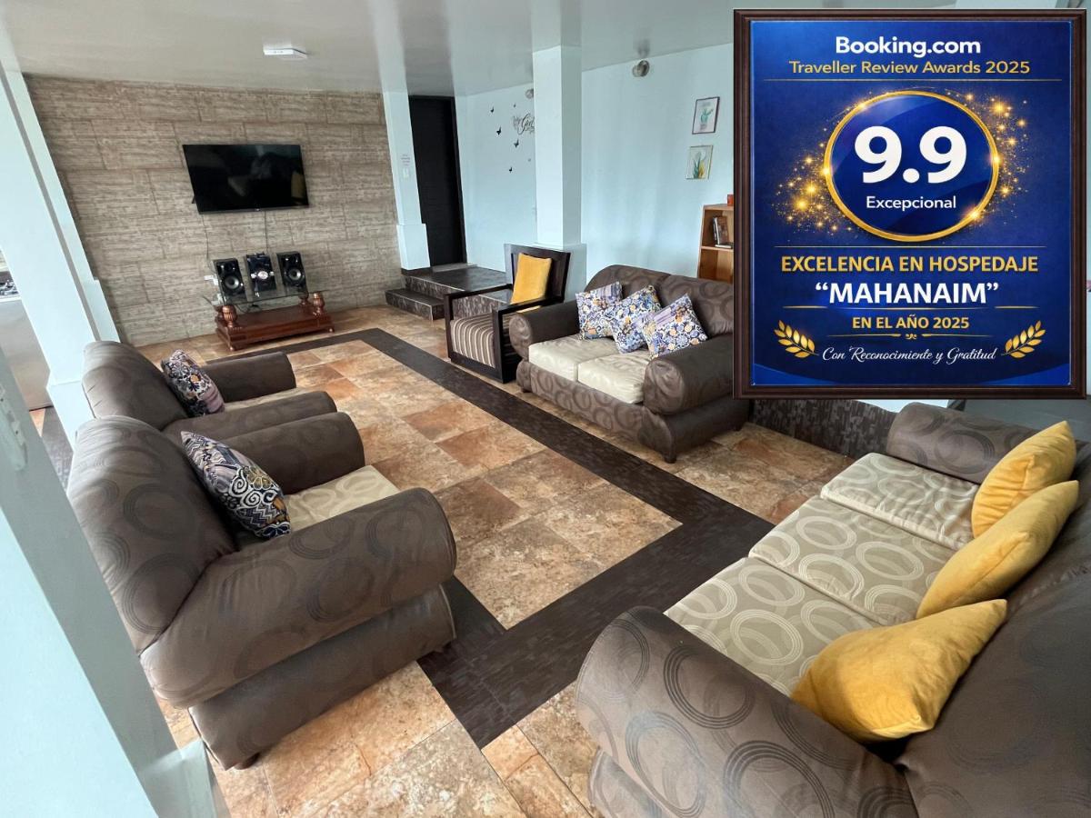 Espectacular Hermosa Casa Vacacional !Sorprendente vista del paisaje de toda la ciudad y sus alrededores! - Chambres d'hôtes Ambato