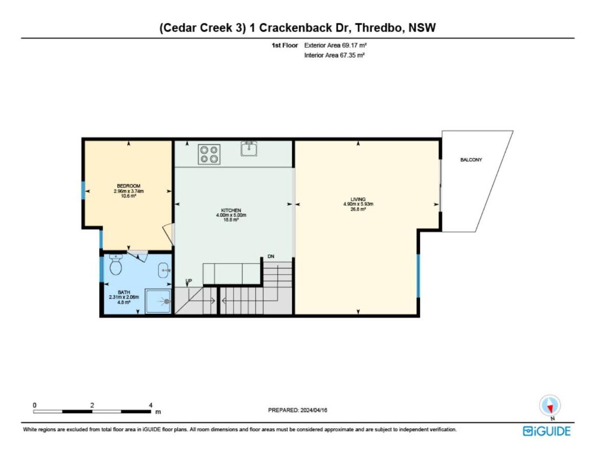 Cedar Creek 3 - B&B Thredbo