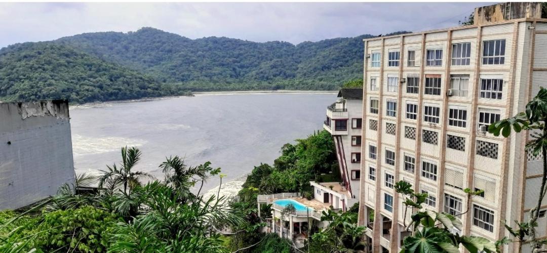 2 dormitorios Blue moon Ilha Porchat perto de tudo - B&B São Vicente