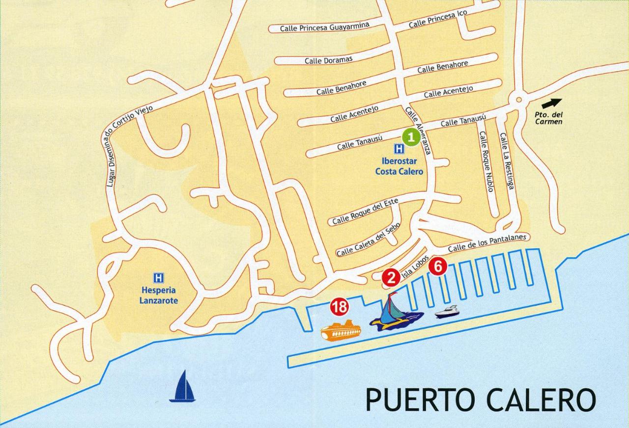 Villa Claus - B&B Puerto Calero