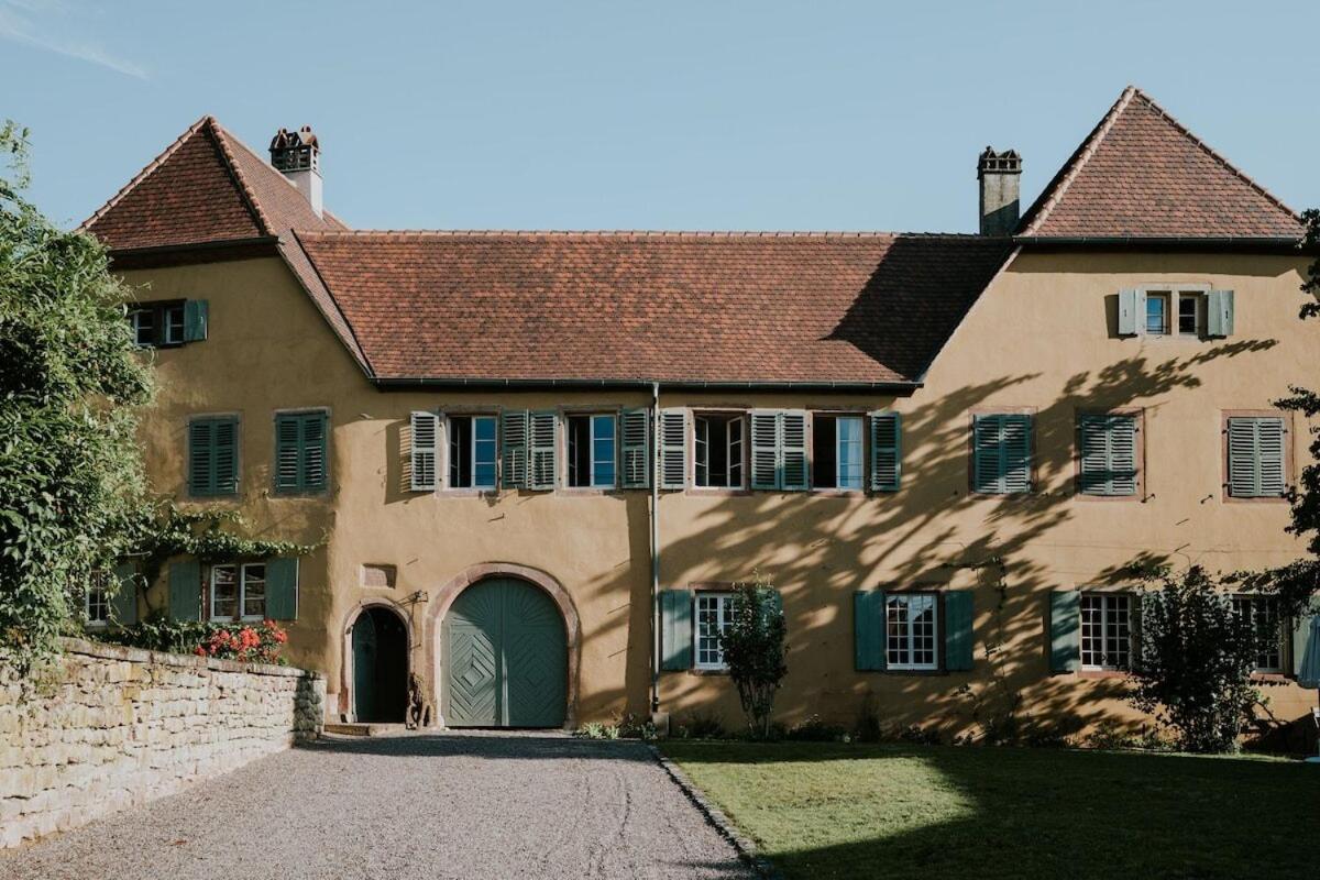 Domaine La Commanderie - Gîtes de charme modulables avec jardin Obernai - max 10 pers - B&B Bœrsch