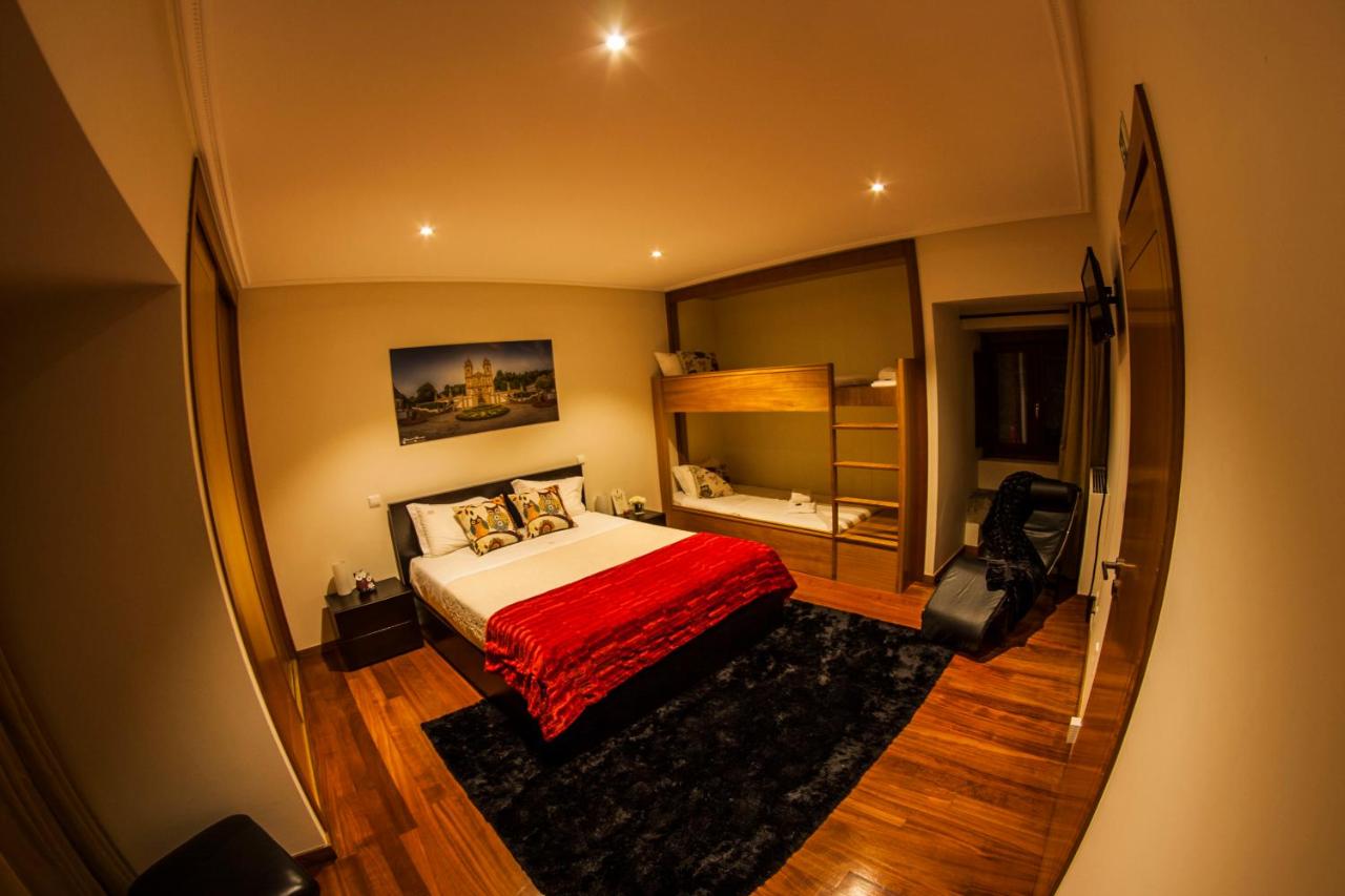 Chambre Quadruple - Vue sur Jardin