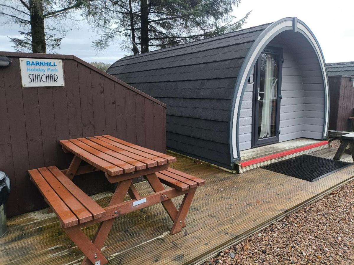 Barrhill Holiday Park - Glamping in South West Scotland - Stinchar - Chambres d'hôtes Girvan