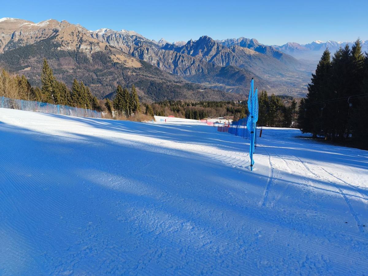La Casa di Anna nel Parco delle Dolomiti Croce d' Aune 1000 ml slm - Ferienwohnung Pedavena