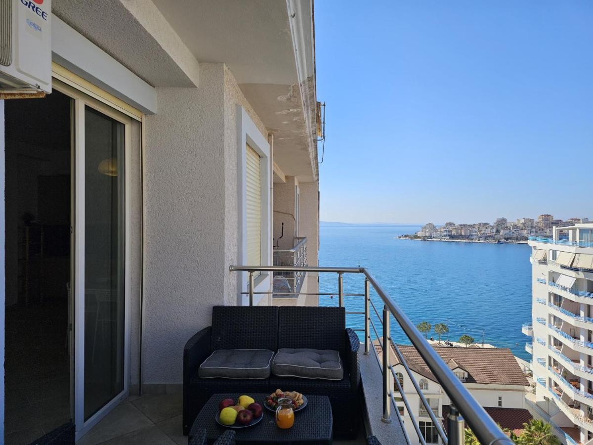 Holiday Apartment With Sea View 180 - B&B Sarandë