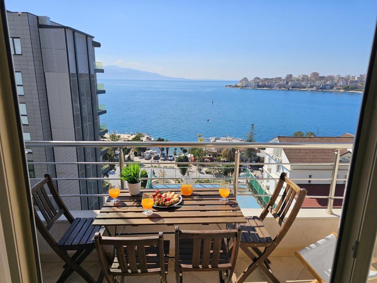 Two Bedroom Apartment with Sea View 021 - Ferienwohnung Saranda