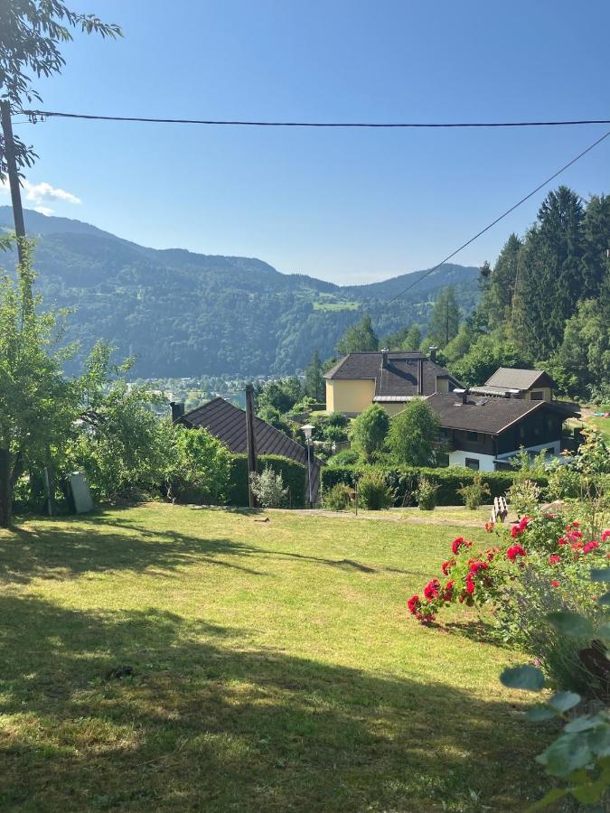 Der Bungalow am Sonnenplateu - See und Bergblick - Bed and Breakfast Döbriach