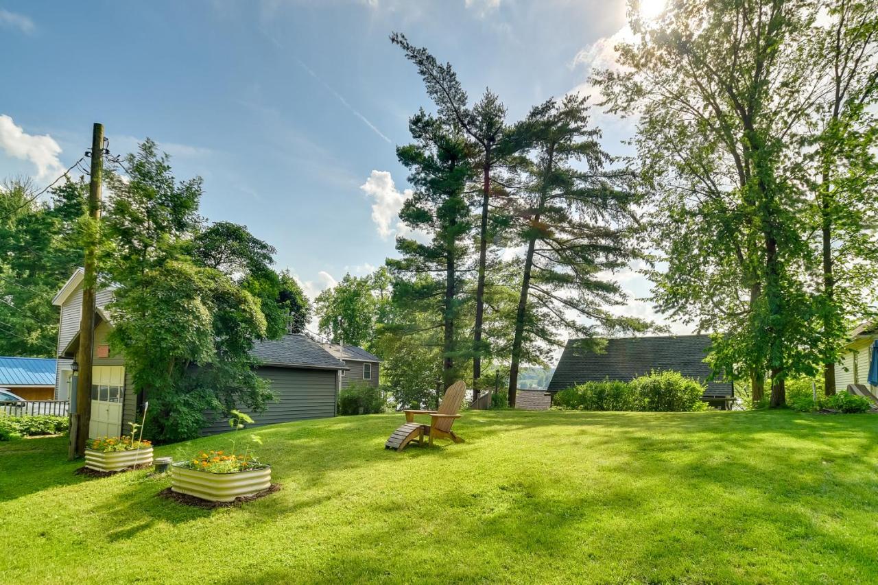 Waterfront Escape on Loon Lake: Private Beach! - B&B Cohocton