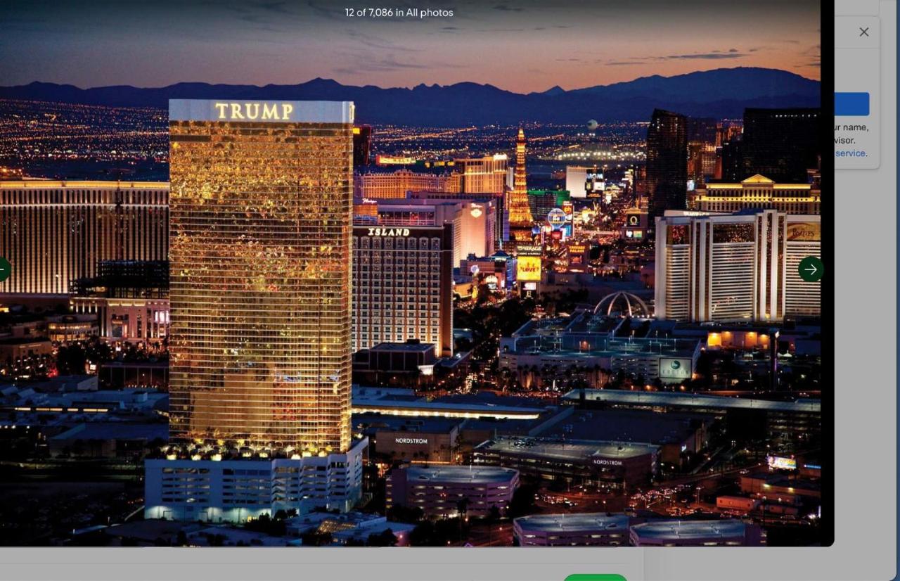 Newly Renovated Exquisite Trump Studio 1712 Great Views - B&B Las Vegas