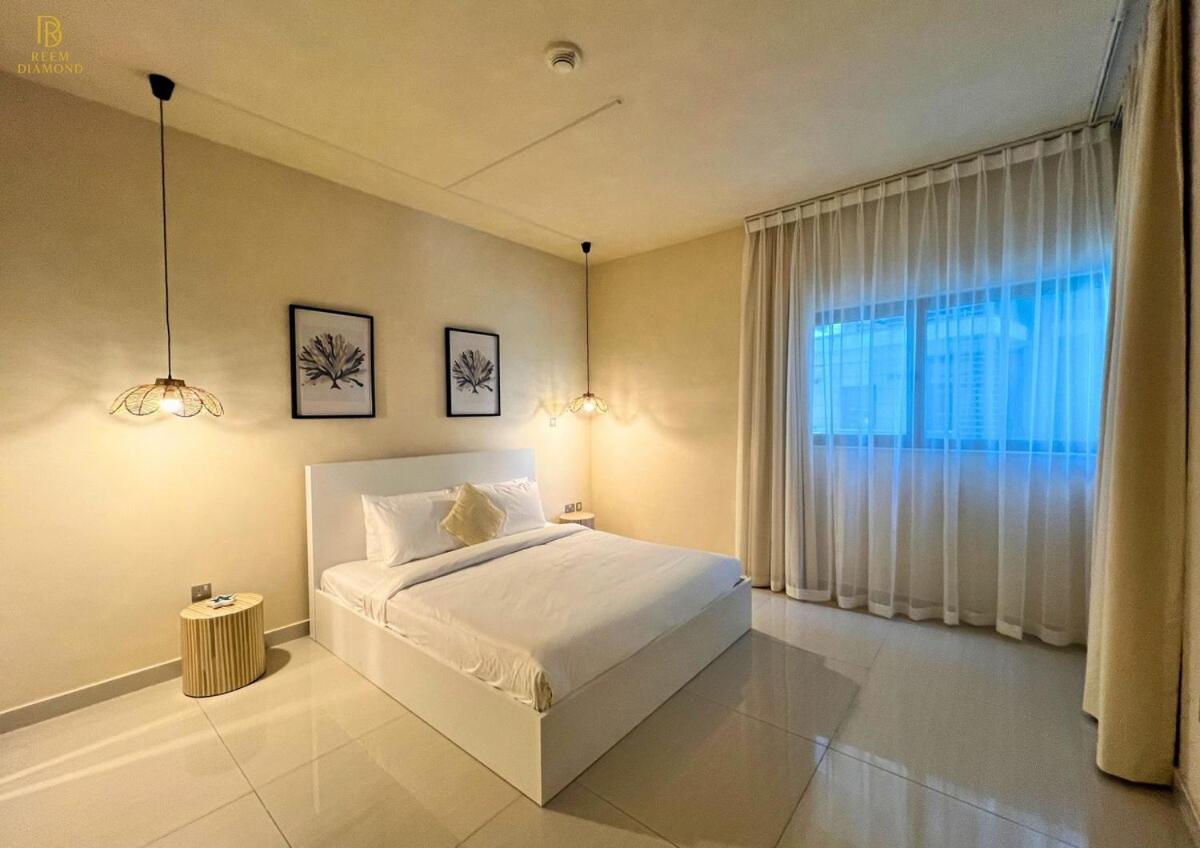 Elegant 2BR Retreat on Al Reem Island - Chambres d'hôtes Abou Dabi