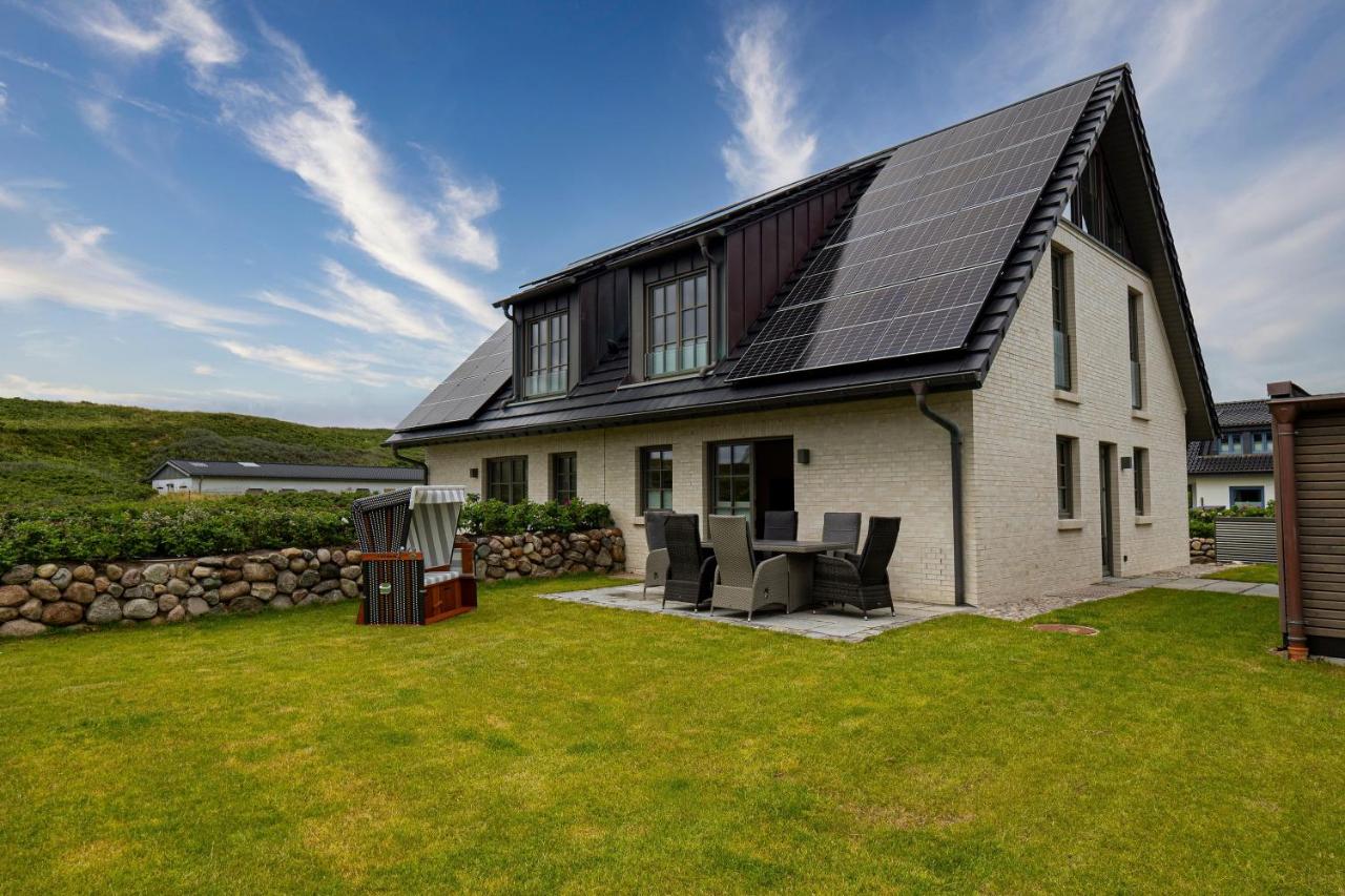 Doppelhaushälfte Strandgut 4 - Ferienwohnung Rantum