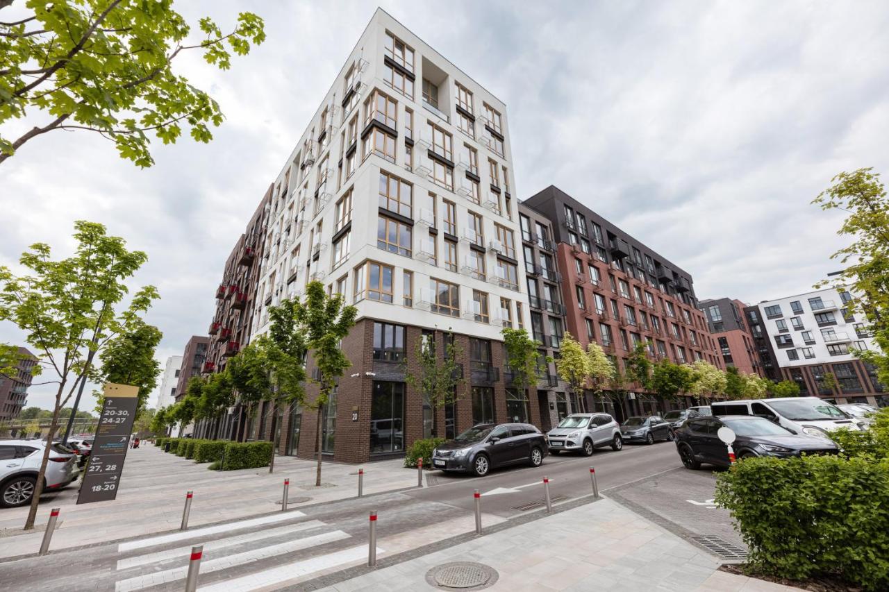 Nyvky Like Home - Fayna Town - apt 149 8 поверх, 1 буд - B&B Kyiv