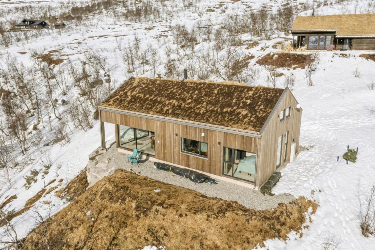New Cabin With Panoramic Views At Hardangervidda - B&B Eidfjord