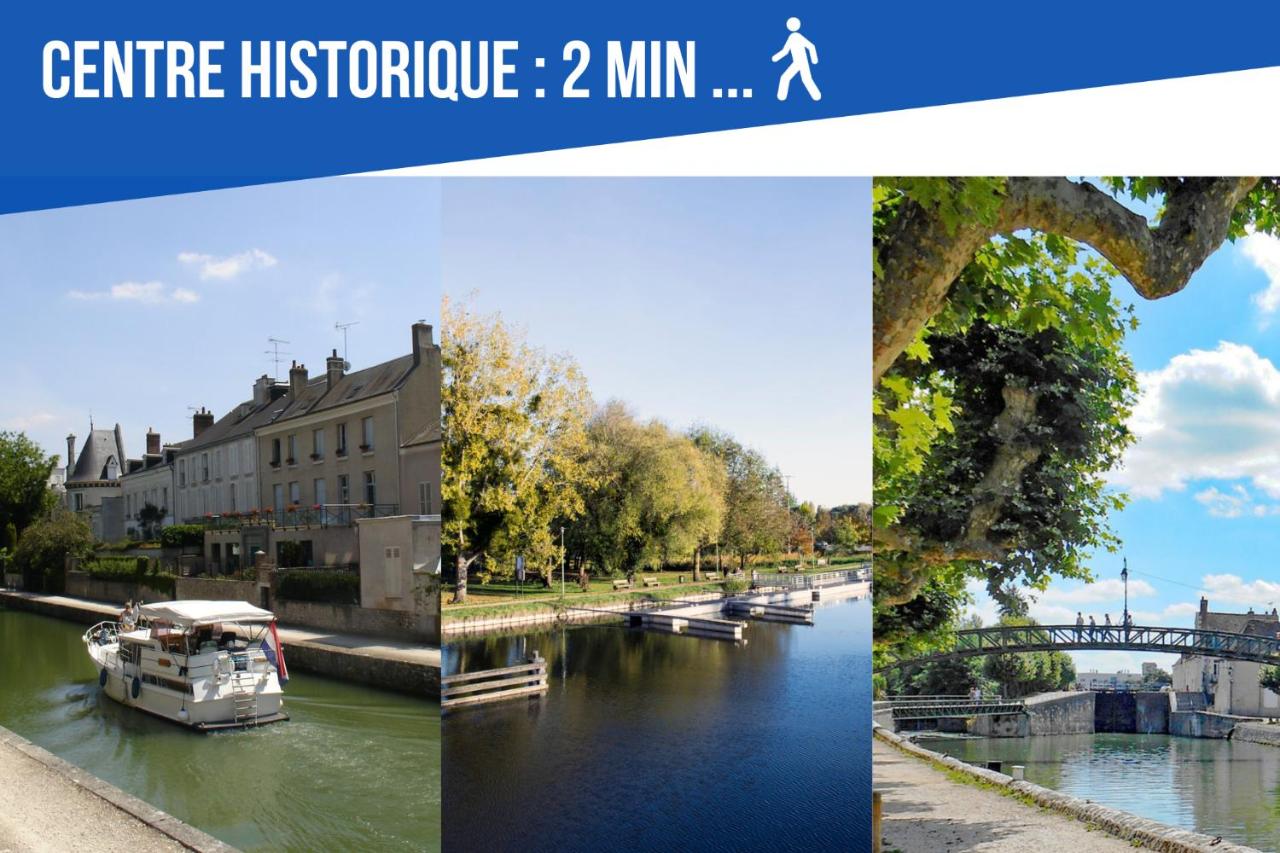 La perle de Montargis - Charmant T2 - B&B Montargis