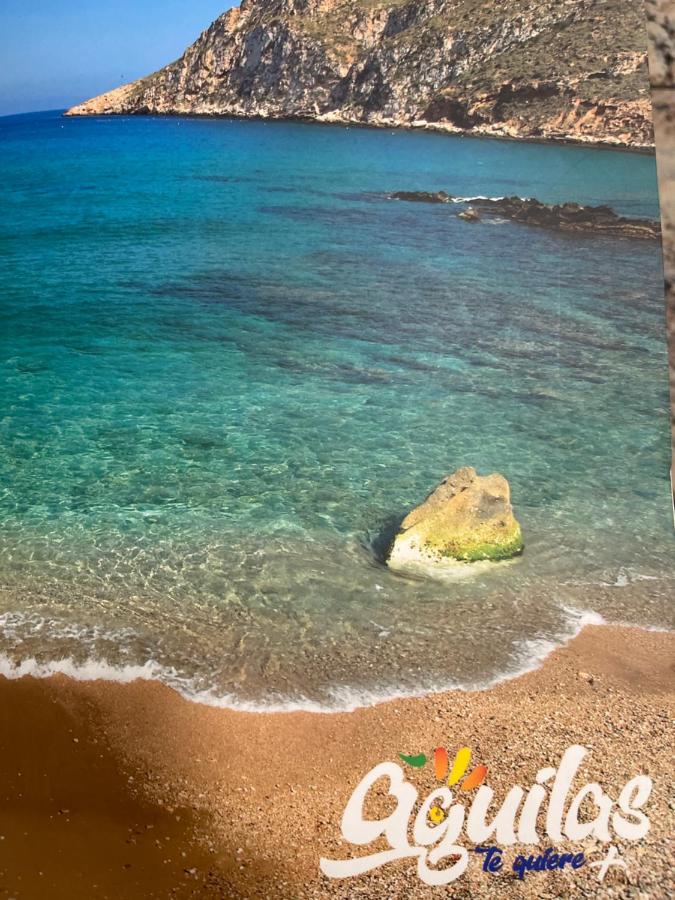 Apartamento 2 habitaciones planta baja cerca de la playa - Ferienwohnung Águilas