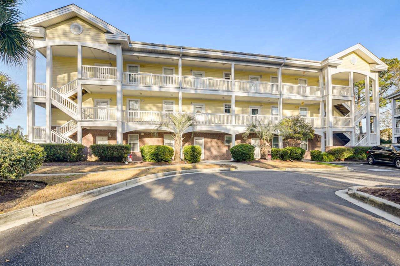 Golf, Gamble & Fish! Condo w/ Pool in Little River - B&B Little River