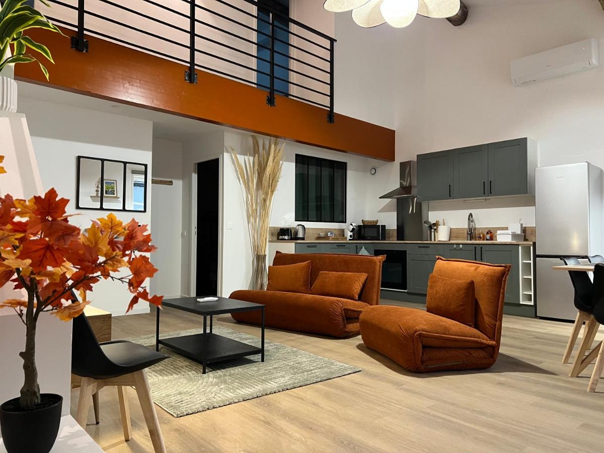 Le Loft du Canal du midi & son garage Vélos-Capestang - Bed and Breakfast Capestang