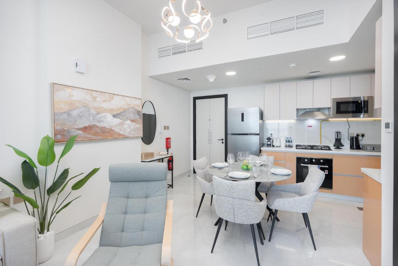 Luxury 1BR - Miracle Garden View - Skyz in Arjan - Chambres d'hôtes Dubaï