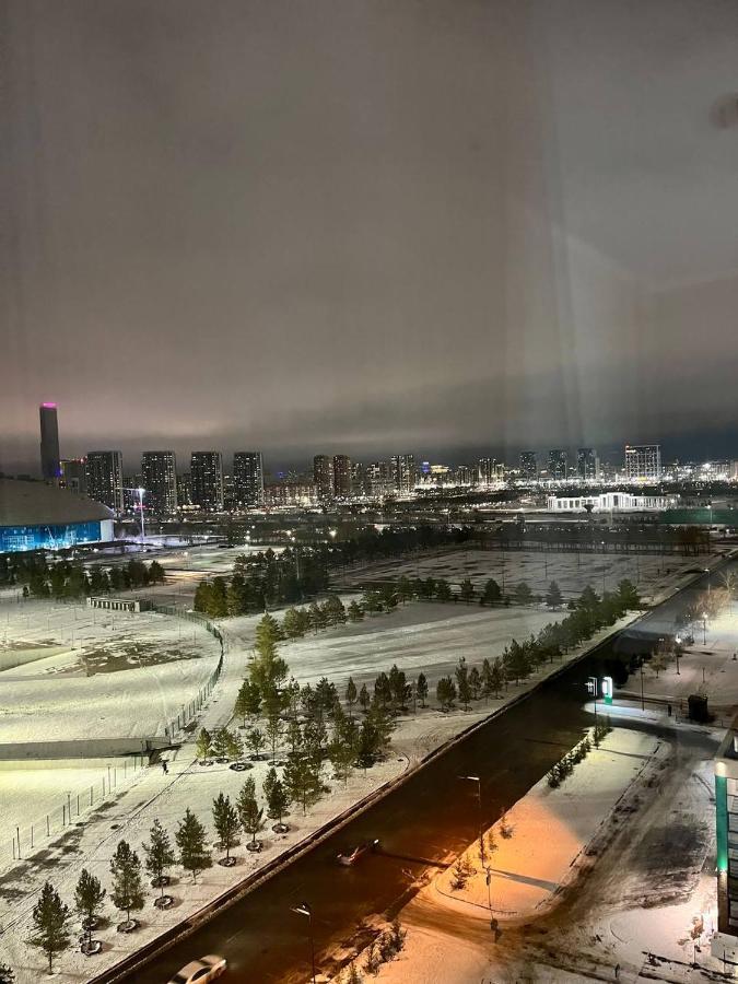 Уютные апарты с видом на Ботанический сад, Астана Арена, Алау, Барыс Арена - Chambres d'hôtes Astana
