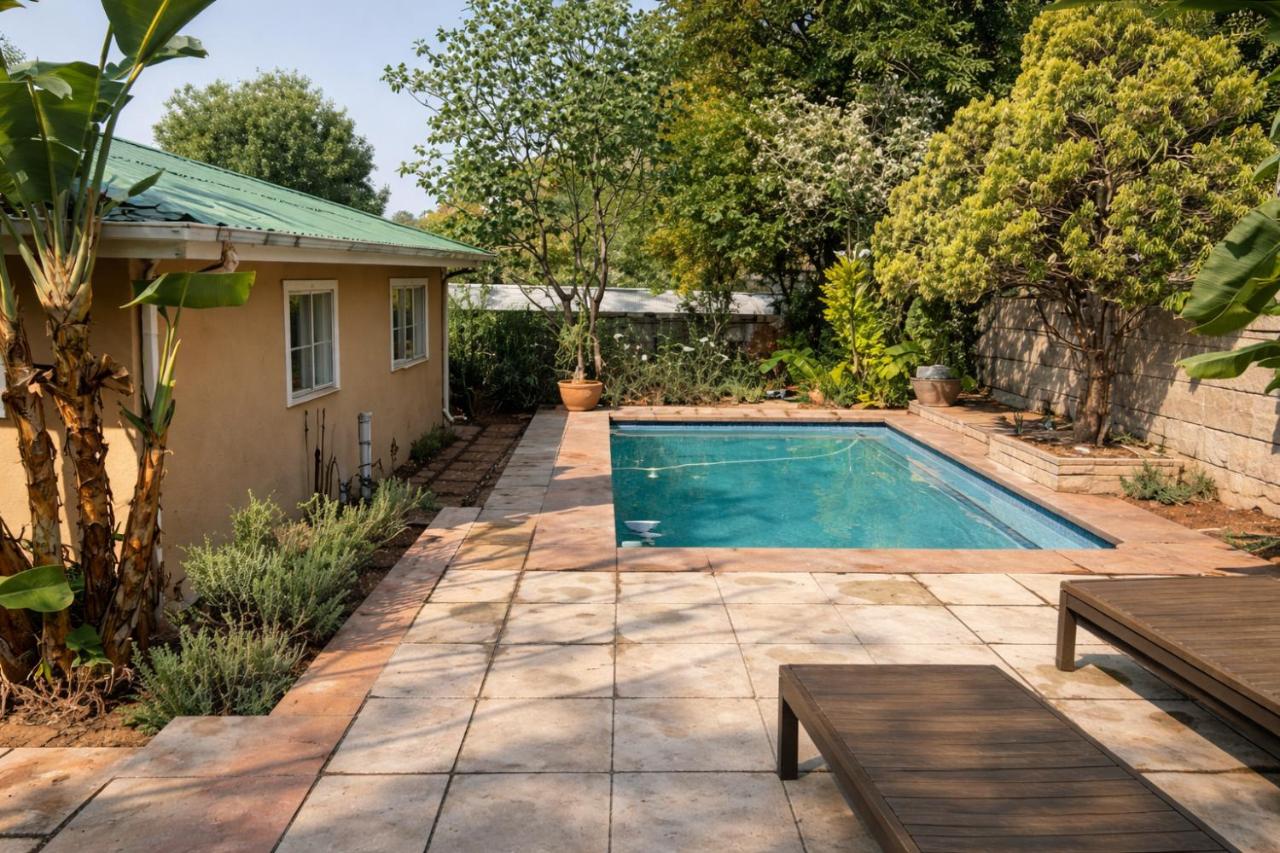 Bachelor Flat, Fiber Wifi, Close to UJ, Milpark - B&B Johannesburg