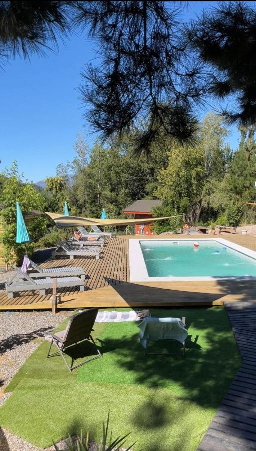 Cabañas Alto Quillay, radal siete tasas - B&B El Torreón