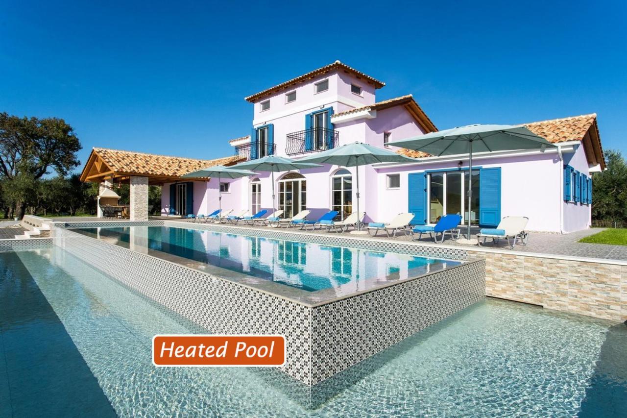 Aneli Luxury Villas - Villa Alexandra with Heated Pool - Ferienwohnung Áyios Kírikos