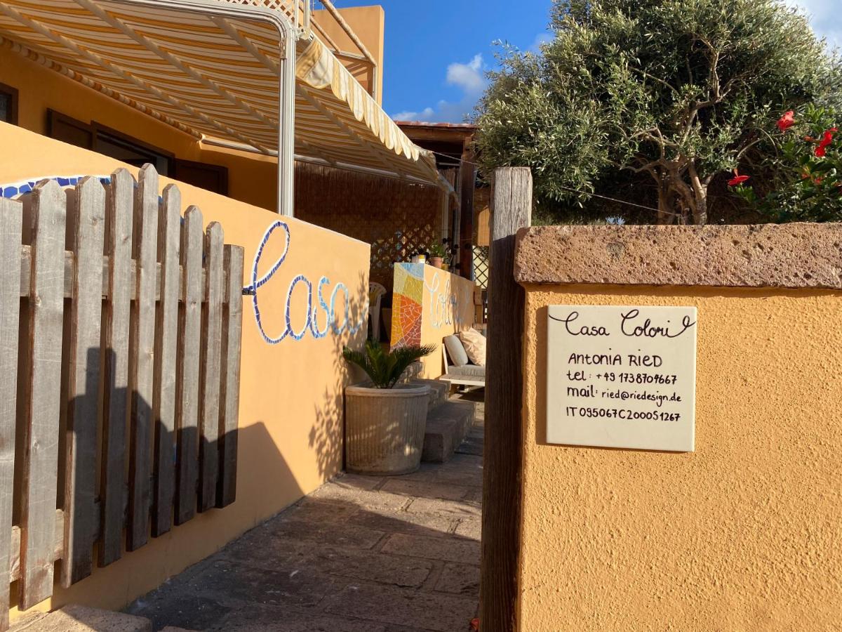 Casa Colori - Entspannen mit Meerblick - B&B Porto Alabe