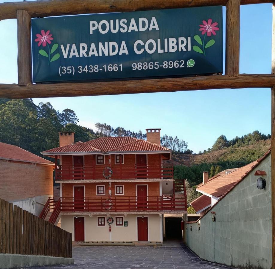 Pousada Varanda Colibri - Chambres d'hôtes Monte Verde