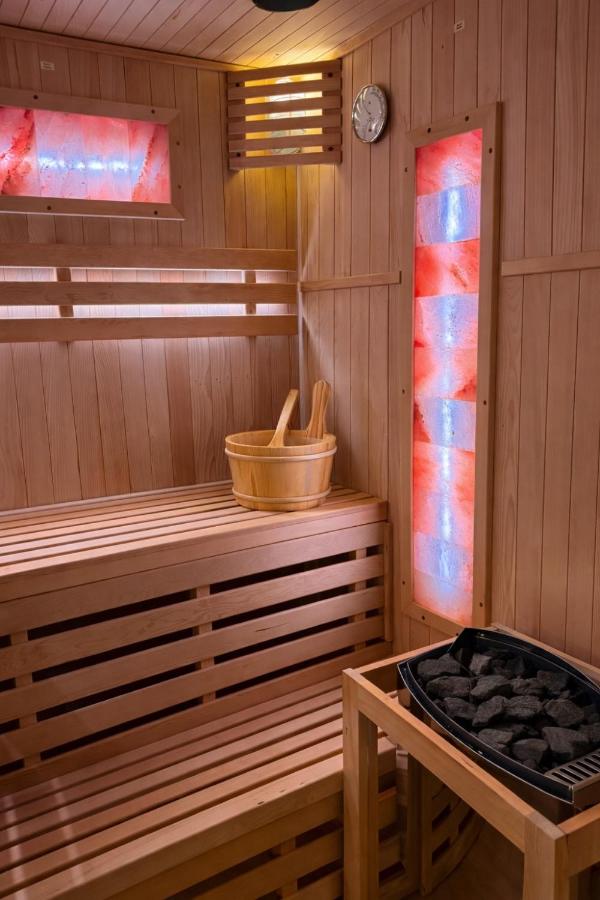 Anielski Apartament z jacuzzi i sauną NOWY 2 sypialnie Relaks & SPA - Chambres d'hôtes Cracovie