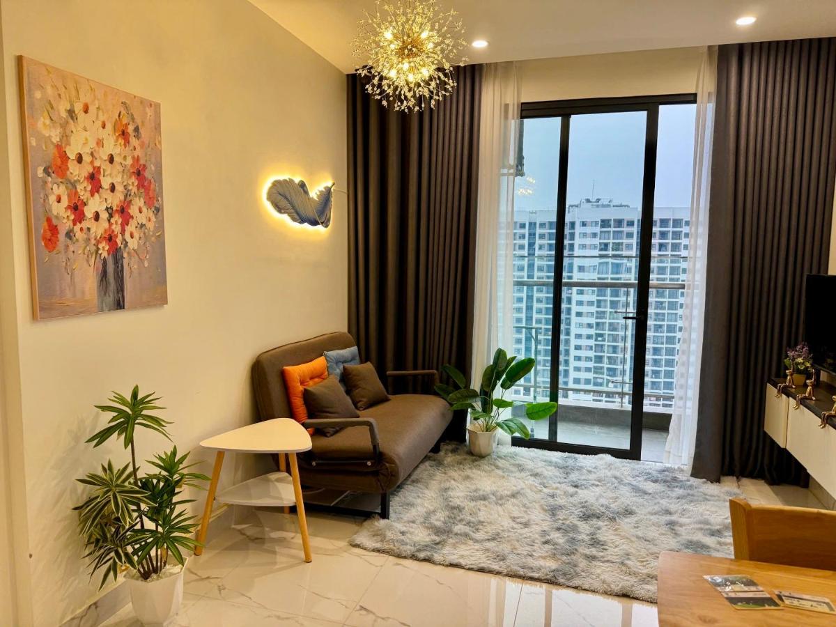 Fully Furnished 2 Bedrooms Apartment, Glory Heights, 3 mins walk to Vincom Mega Mall at Vinhome Grand Park D9 - Chambres d'hôtes Gò Công