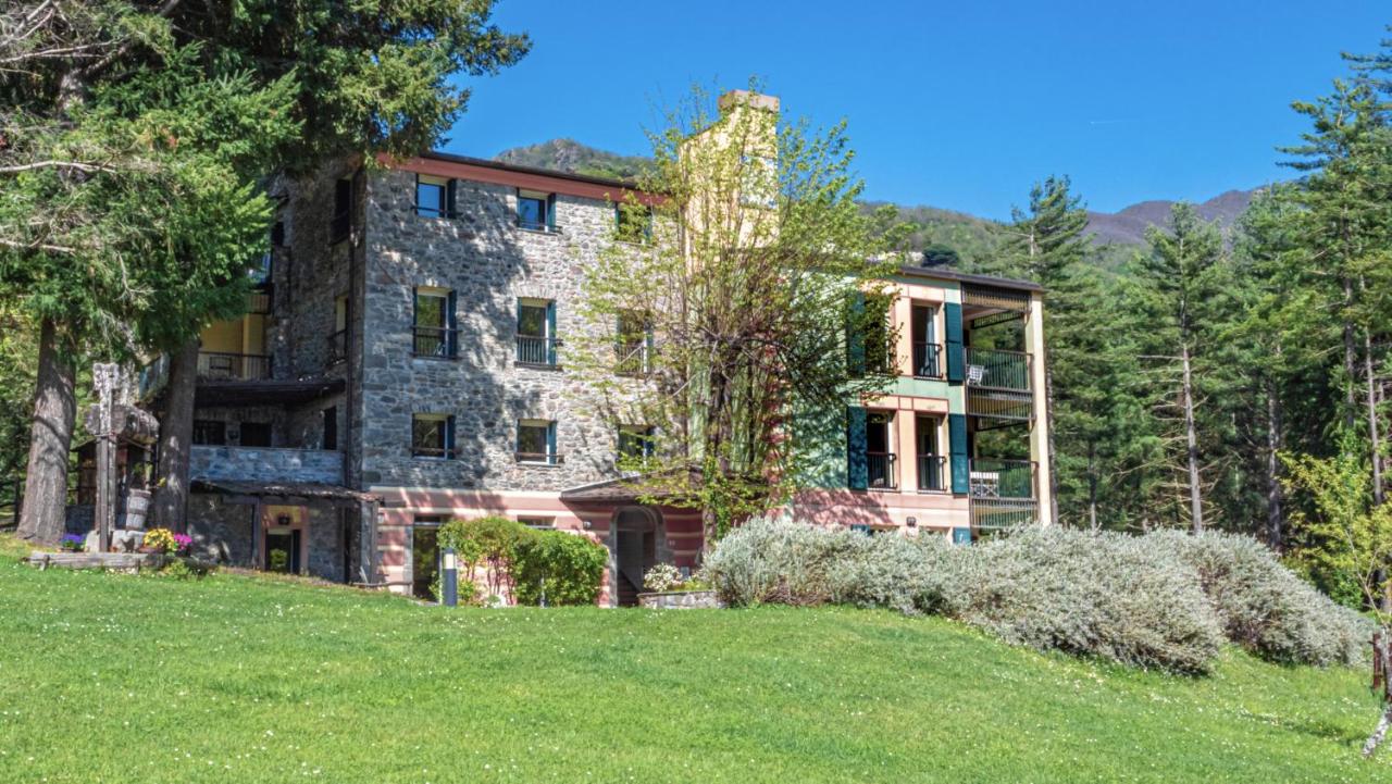 Il Bosco di Campo Marzano Garden Apartments - Chambres d’hôtes Borzonasca