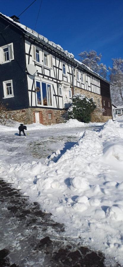 Ferienwohnung am alten Backhaus - B&B Bad Berleburg