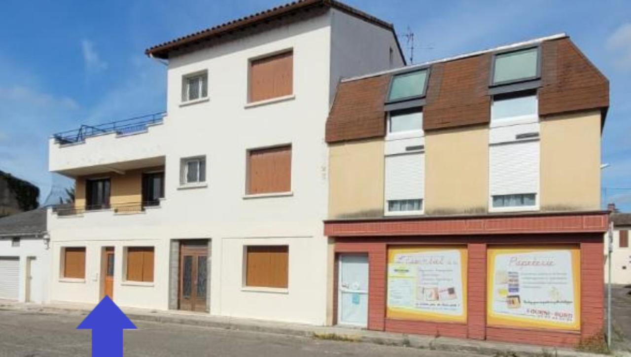 grand appartement avec jardin, en cœur de ville - B&B Casteljaloux