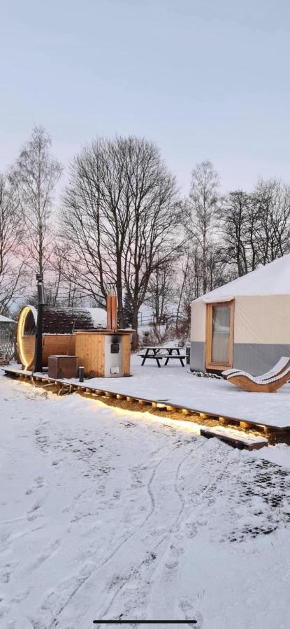 Yurt in Be Bernartice - Ferienwohnung Bernartice